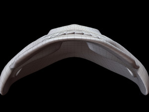 Skull Mask 3D 模型