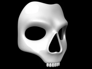 Skull Mask 3D Model