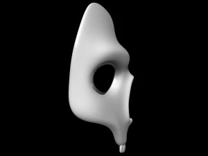 Skull Mask 3D Model