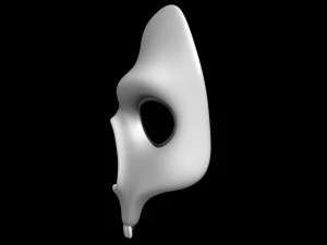 Skull Mask 3D Model