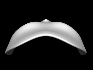 Skull Mask 3D Model