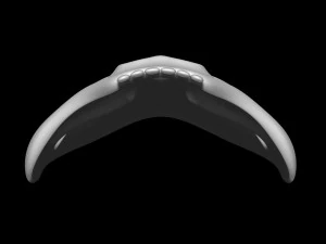 Skull Mask 3D Model