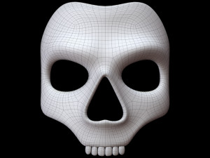 Skull Mask 3D Модель
