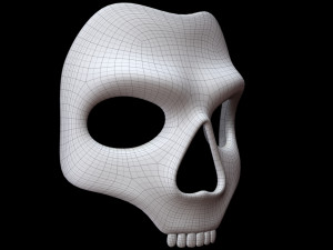Skull Mask 3D Модель
