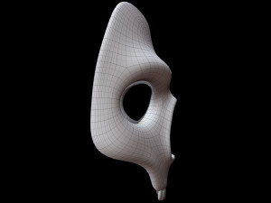 Skull Mask 3D Модель