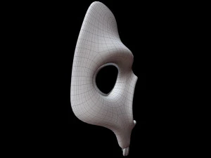Skull Mask 3D Model