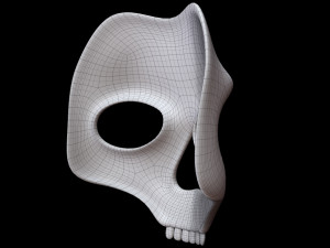 Skull Mask 3D Модель