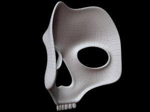 Skull Mask 3D Модель