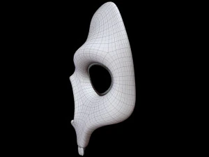 Skull Mask 3D Model