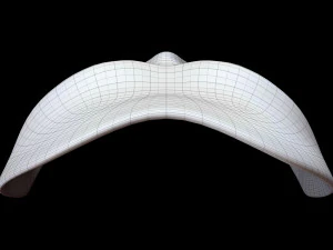 Skull Mask 3D Model