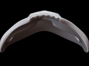 Skull Mask 3D Модель