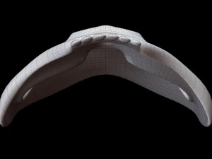 Skull Mask 3D Model