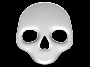Skull Mask Modelo 3D