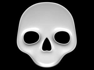 Skull Mask 3D Model