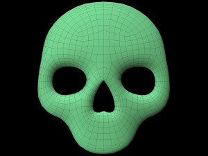 Skull Mask Modelo 3D