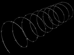 Barbed Wire 3Dモデル
