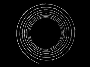 Barbed Wire 3D Model