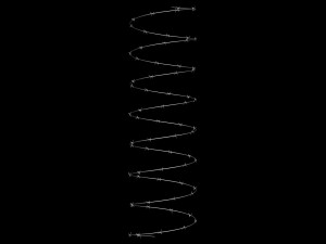 Barbed Wire 3D Model