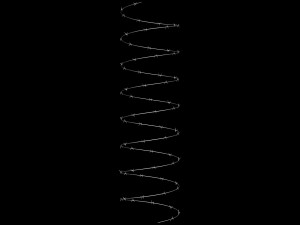 Barbed Wire 3D Model