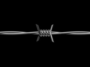 Barbed Wire 3D Модель