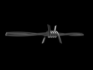 Barbed Wire 3D Модель