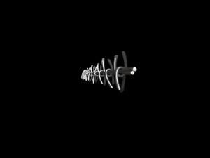 Barbed Wire 3D Model