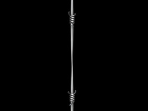 Barbed Wire 3D Model