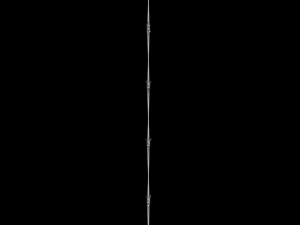 Barbed Wire 3D Model