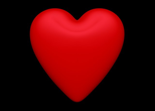 Heart Modelo 3D .c4d .max .obj .3ds .fbx .stl .blend 