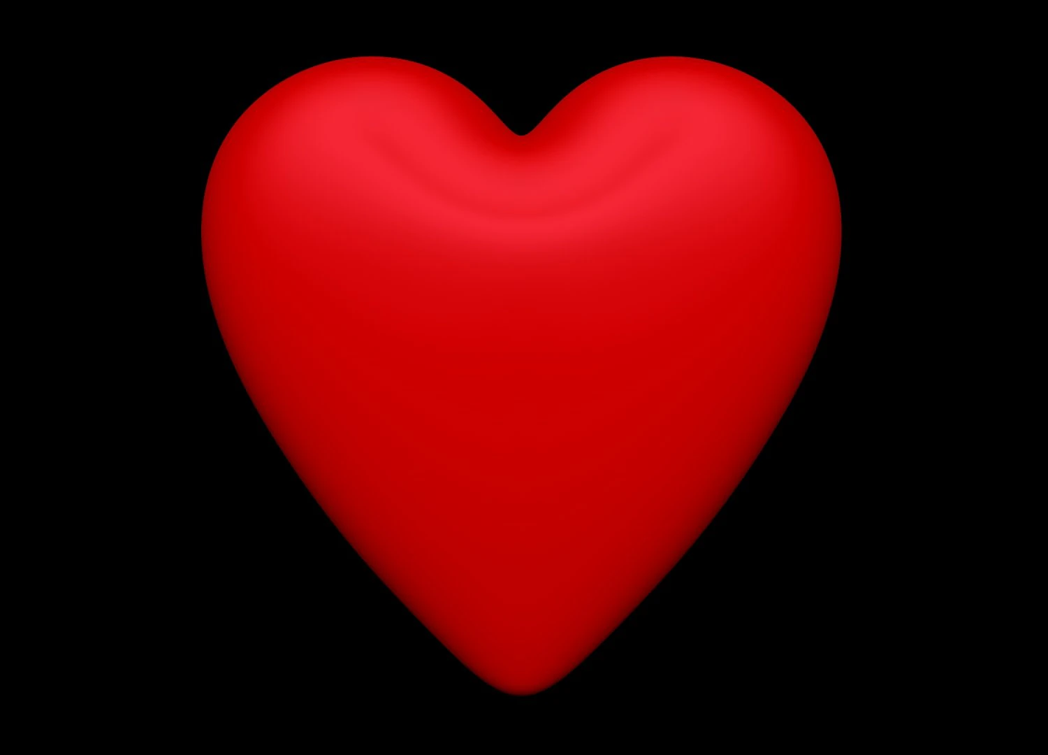 Heart 3D Model .c4d .max .obj .3ds .fbx .stl .blend