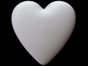 Heart Modelo 3D
