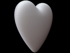 Heart Modelo 3D