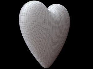 Heart 3D Model
