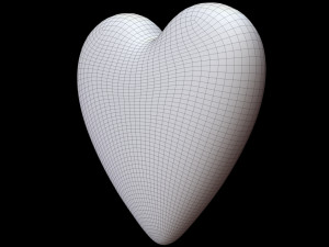 Heart Modelo 3D