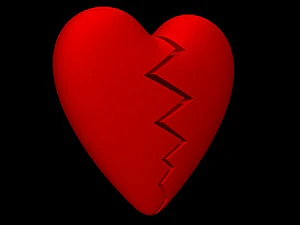 Сердце разбито 3D Модель