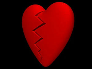 Сердце разбито 3D Модель