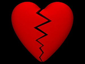 Сердце разбито 3D Модель