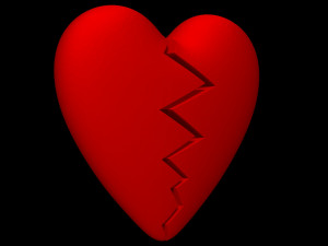 Heart Broken 3D Model