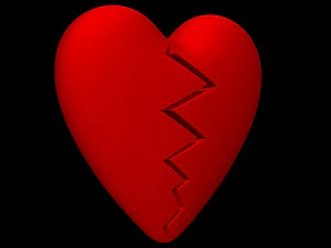 Сердце разбито 3D Модель