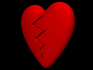 Heart Broken 3D Model