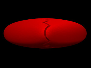 Heart Broken 3D Model