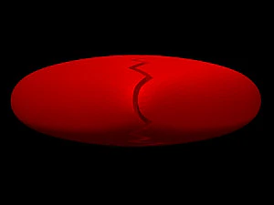 Сердце разбито 3D Модель