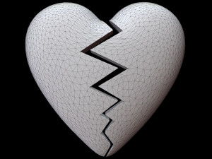 Heart Broken 3D Model