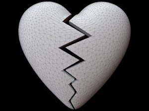 Heart Broken 3D Model