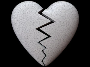 Сердце разбито 3D Модель
