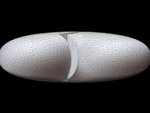 Сердце разбито 3D Модель