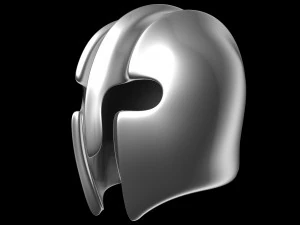 Helmet 3D Model