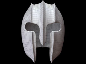 Helmet 3D Model