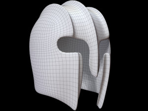 Helmet 3D मॉडल