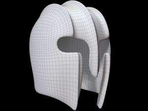 Helmet 3D Model